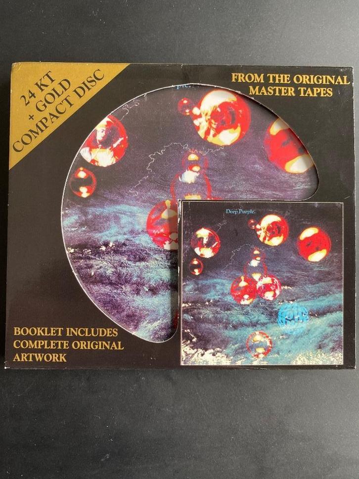 Audio Fidelity Gold CD Deep Purple - Who Do We Think We Are, Cd's en Dvd's, Cd's | Rock, Gebruikt, Poprock, Ophalen of Verzenden