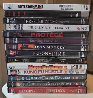 14 Chinese films met NL ondertiteling in 1 koop zie foto's beschikbaar voor biedingen