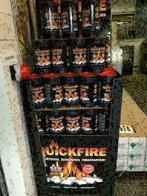 Termatech Quickfire aanmaakzakjes , 100 stuks per koker, Tuin en Terras, Houtskoolbarbecues, Nieuw, Ophalen