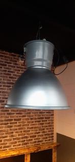 industrie lamp, Huis en Inrichting, Lampen | Hanglampen, Gebruikt, Metaal, 50 tot 75 cm, Ophalen