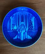 Royal Copenhagen kerst wandbord 1991, Ophalen of Verzenden, Zo goed als nieuw