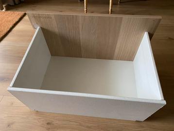 Ikea Besta lade eiken naturel 40cm - afbeelding 3