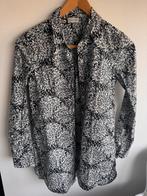 Blouse van Marlene Birger maat 34/36 oversized, Kleding | Dames, Ophalen of Verzenden, Zo goed als nieuw, Maat 36 (S), Blauw