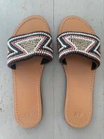 Leren sandalen van H&M Premium maat 39., H&M, Verzenden, Nieuw, Sandalen of Muiltjes