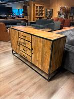 Dressoir mangohout - direct leverbaar - grote voorraad, Info@scholtens-antiek.nl, Lindberghstraat 29, Nieuw, Ophalen of Verzenden