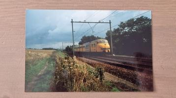Foto TREIN NS Nederlandse Spoorwegen Plan V Schin op Geul beschikbaar voor biedingen