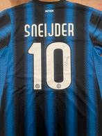 Gesigneerd Inter Milaan shirt Sneijder, Ophalen of Verzenden, Zo goed als nieuw, Buitenlandse clubs, Shirt