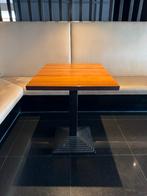 Kleine eettafel 75x60 cm, Ophalen, Overige materialen, Gebruikt, Vierkant