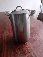 Aspergepan met inzet, Ophalen