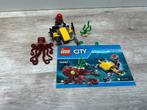 LEGO City Diepzee duik scooter 60090, Ophalen of Verzenden, Gebruikt, Complete set, Lego