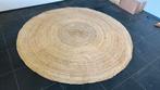 Jute vloerkleed 240 cm - rond - naturel - #13, Huis en Inrichting, Stoffering | Tapijten en Kleden, Rond, Natuurlijk, Ophalen of Verzenden