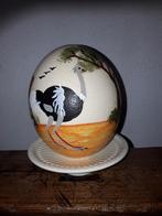 Struisvogelei, Ophalen of Verzenden, Zo goed als nieuw