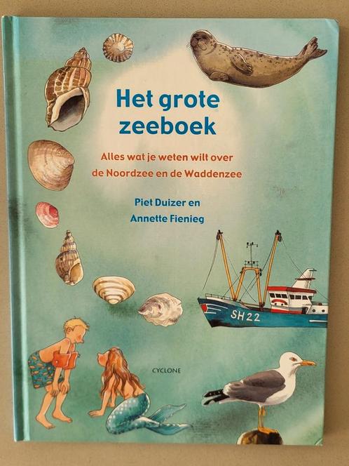 Piet Duizer - Het grote zeeboek, Boeken, Kinderboeken | Jeugd | onder 10 jaar, Zo goed als nieuw, Ophalen of Verzenden