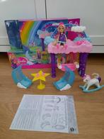 Barbie Chelsey Unicorn /eenhoorn set, Ophalen of Verzenden, Zo goed als nieuw, Barbie