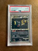 Umbreon 86/90 Holo (PSA 8) - Undaunted, Ophalen of Verzenden, Zo goed als nieuw, Losse kaart