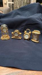 Miniatuur klokjes, Ophalen of Verzenden, Zo goed als nieuw, Poppenhuis