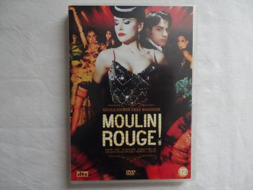 Moulin Rouge (Film DVD), Cd's en Dvd's, Dvd's | Filmhuis, Zo goed als nieuw, Overige gebieden, Vanaf 12 jaar, Ophalen of Verzenden