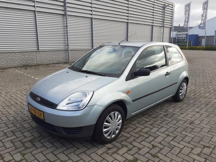 Ford Fiësta 1.4 + NIEUWE APK + Airco - Keurige Auto, Auto's, Ford, Bedrijf, Fiësta, ABS, Airbags, Airconditioning, Centrale vergrendeling