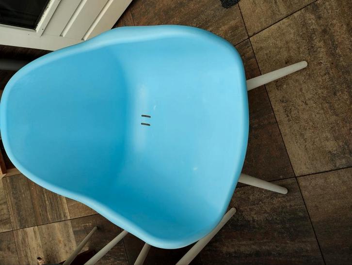 Te koop 6 stuks kunststof kuipstoel diverse kleuren, Tuin en Terras, Tuinstoelen, Zo goed als nieuw, Kunststof, Ophalen