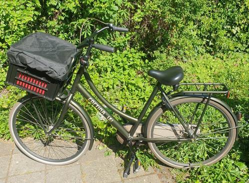 Cortina Transport U4, Fietsen en Brommers, Fietsen | Dames | Damesfietsen, Zo goed als nieuw, Overige merken, Versnellingen, 56 cm of meer