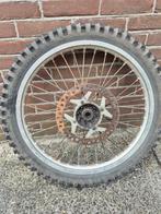 Kawasaki cross velg pre 90, Ophalen