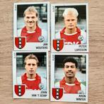 AJAX voetbalplaatjes seizoen 1988-1989., Verzamelen, Verzenden, Gebruikt, Ajax, Poster, Plaatje of Sticker