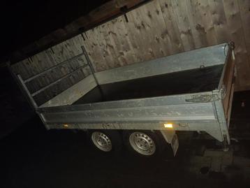 SARIS aanhanger 270x150 beschikbaar voor biedingen