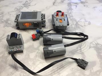 LEGO Technic 9 V Power Functions set in zeer goede staat beschikbaar voor biedingen