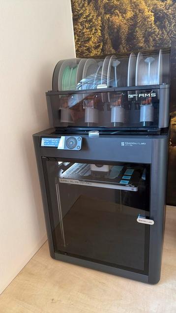 3D printen op aanvraag beschikbaar voor biedingen