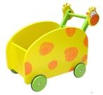 Loopwagen Giraffe, Kinderen en Baby's, Speelgoed | Houten speelgoed, Ophalen of Verzenden, Nieuw, Duw- of Trekspeelgoed