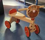 Houten loopfiets kat, in zeer goede staat, Ophalen, Zo goed als nieuw, Loopfiets