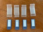 4 Sony geheugenkaarten 64MB, Ophalen, Gebruikt, Memory stick, Fotocamera