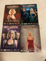 Battlestar Galactica Seizoenen 1-4 DVD Boxset, Vanaf 16 jaar, Boxset, Science Fiction en Fantasy, Ophalen of Verzenden