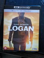 Logan 4K Ultra HD + Blu ray, Cd's en Dvd's, Ophalen of Verzenden, Zo goed als nieuw