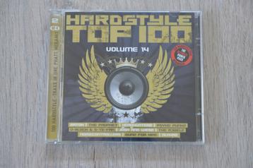  HARDSTYLE TOP 100 = VOLUME 14 = 2CDbox  beschikbaar voor biedingen