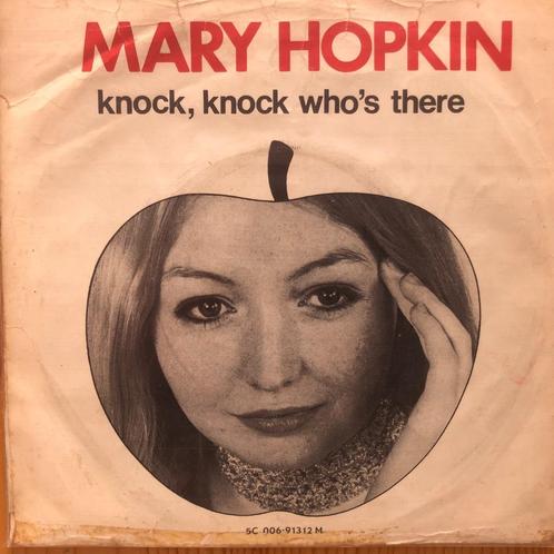 1969	Mary Hopkin			Knock, Knock Who's There, Cd's en Dvd's, Vinyl Singles, Zo goed als nieuw, Single, Pop, 7 inch, Verzenden