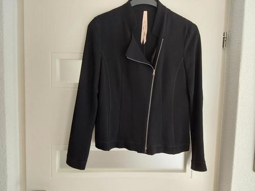 MARCCAINFIJN VEST-JASJE MAAT 4, Kleding | Dames, Jasjes, Kostuums en Pakken, Zo goed als nieuw, Jasje, Zwart, Ophalen of Verzenden