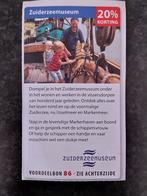 Kortingsbon Zuiderzeemuseum, Tickets en Kaartjes, Drie personen of meer, Kortingsbon, Overige typen