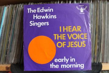 7" Single Edwin Hawkins Singers - I Hear The Voice Of Jesus 