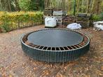 Trampoline, Kinderen en Baby's, Speelgoed | Buiten | Trampolines, Ophalen, Gebruikt