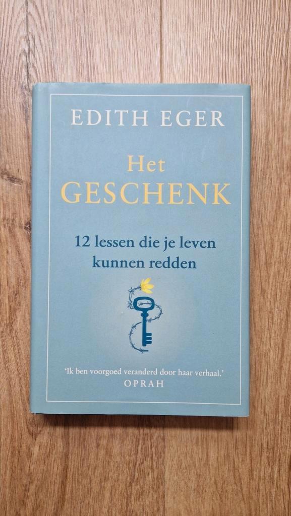 Edith Eger - Het geschenk, Boeken, Psychologie, Zo goed als nieuw, Ophalen of Verzenden