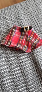 Barbie Schots rokje, Verzenden, Gebruikt, Kleertjes