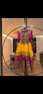 Prachtige Afghaanse jurk - handgemaakt en uniek!, Kleding | Dames, Jurken, Maat 38/40 (M), Overige kleuren, Nieuw, Ophalen of Verzenden