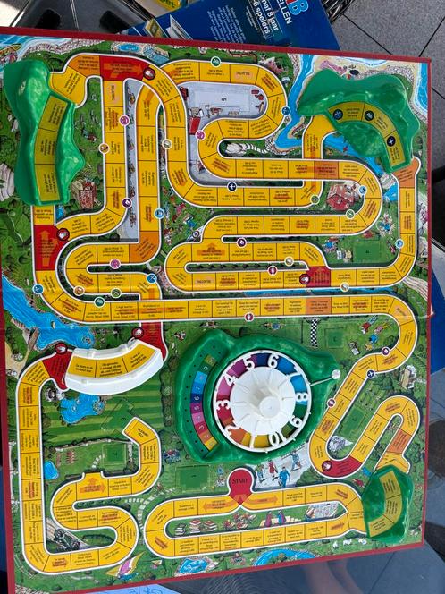 Levensweg Bordspel - MB Spellen, Hobby en Vrije tijd, Gezelschapsspellen | Bordspellen, Gebruikt, Een of twee spelers, Ophalen of Verzenden