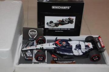 SALE !! 1:18 ALPHATAURI AT04 NICK DE VRIES F1 Minichamps WRH beschikbaar voor biedingen