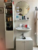 Badkamer meubel kasten, Ophalen of Verzenden, Zo goed als nieuw, 25 tot 50 cm, Minder dan 100 cm