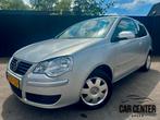 Volkswagen Polo 1.2 FUN 47KW 2005 Grijs✅, Voorwielaandrijving, Stof, 64 pk, 540 kg