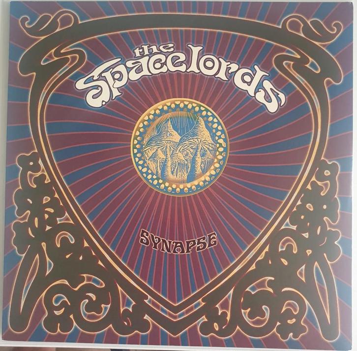 The Spacelords - Synapse, Cd's en Dvd's, Vinyl | Rock, Zo goed als nieuw, Overige genres, 12 inch, Ophalen of Verzenden