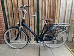 28 inch damesfiets Batavus 7v, 53 cm, Ophalen, 53 tot 56 cm, Versnellingen, Batavus