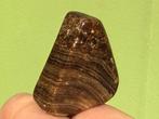 Chocolade calciet broekzaksteen mineralen, Ophalen of Verzenden, Mineraal